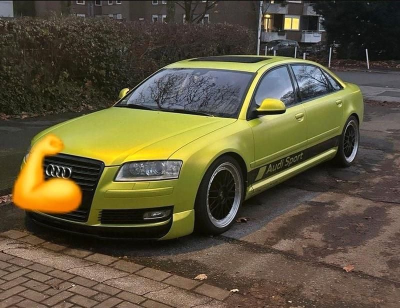 Gebraucht Audi A8L 326 PS (239 kW) 2007 Grün Limousine