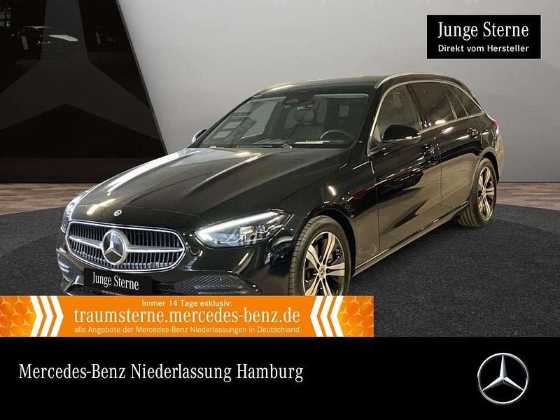 Gebraucht Mercedes C220 Avantgarde 200 PS (147 kW) 2025 Schwarz Limousine