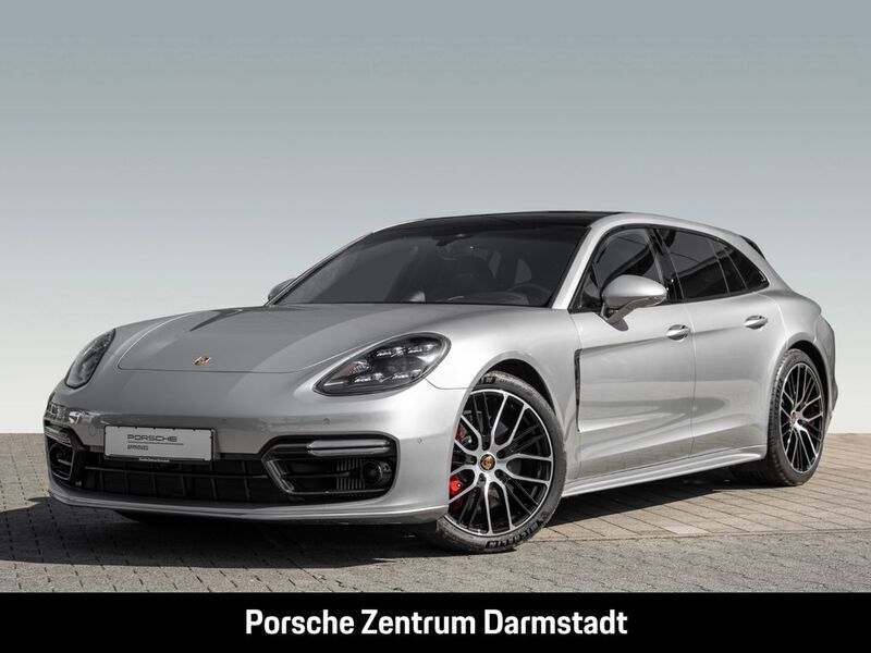 Gtsilbermetallic Gebraucht 2021 Porsche Panamera GTS Sport Turismo Limousine | 84.992 € (Superpreis) - Bild 1/4