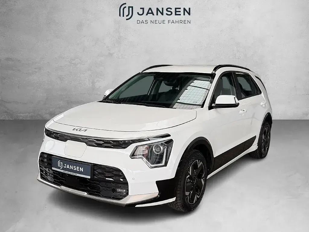 Gebraucht Kia e-Niro Vision 150 kW (204 PS) 2023 Weiß SUV