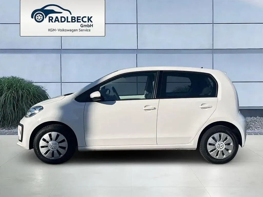 Gebraucht VW up! move up! 60 PS (44 kW) 2017 Weiß Kleinwagen