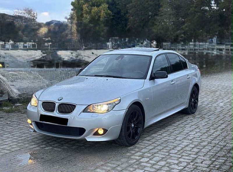 Grau Gebraucht 2008 BMW 530 M Sport Limousine | 7.500 € (Superpreis) - Bild 1/4