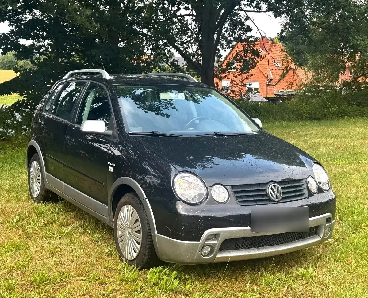Gebraucht VW Polo Cross 75 PS (55 kW) 2005 Schwarz Kleinwagen