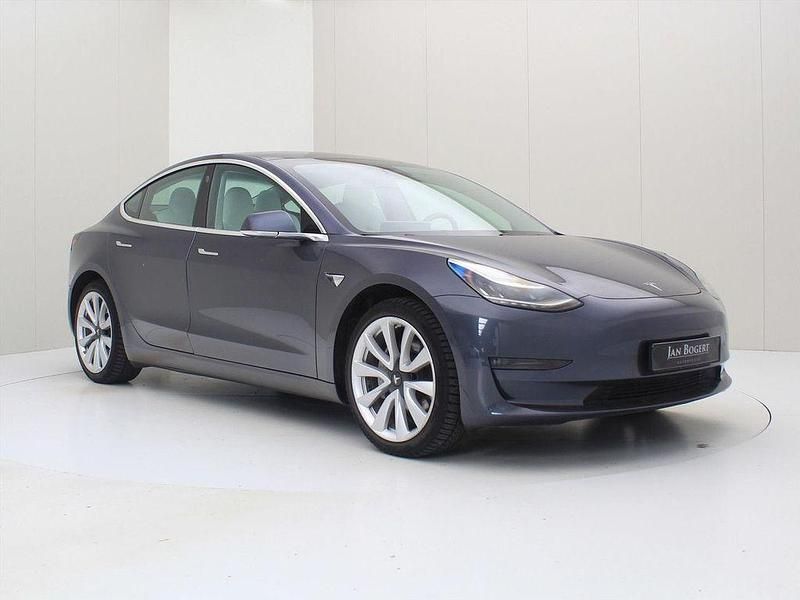 Brugt Tesla Model 3 Long Range AWD 258 kW (351 HK) 2020 Grå Sedan