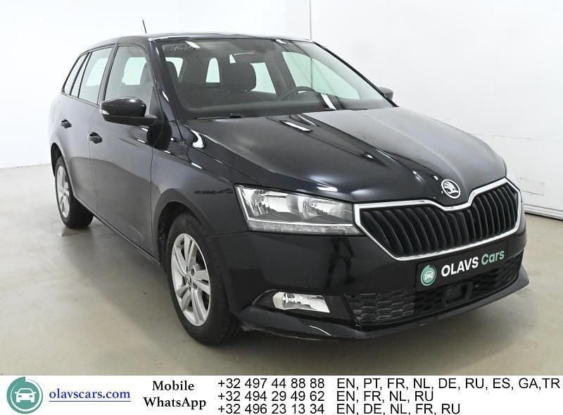 Gebraucht Skoda Fabia Style 95 PS (69 kW) 2020 Schwarz Limousine