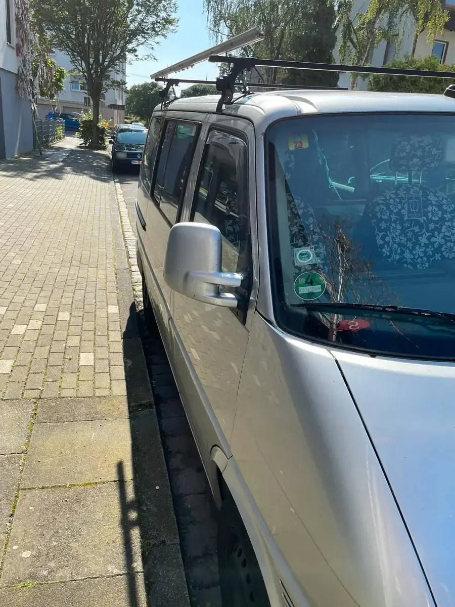 Gebraucht VW T4 102 PS (75 kW) 2001 Silber Van