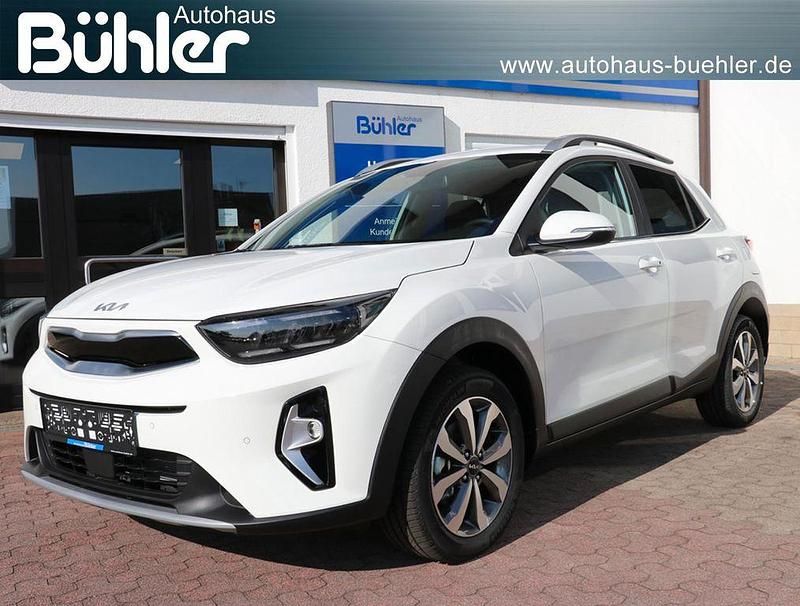 Astrograu metallic astrograu metallic Neu 2025 Kia Stonic Spirit SUV | 19.950 € (Guter Preis) - Bild 1/4