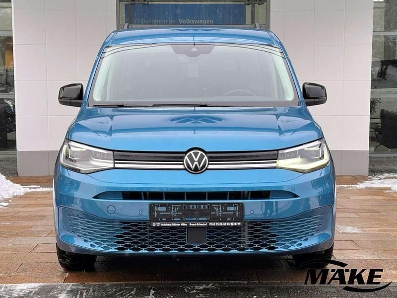 Gebraucht VW Caddy Style 116 PS (85 kW) 2024 Blau Van / Kleinbus