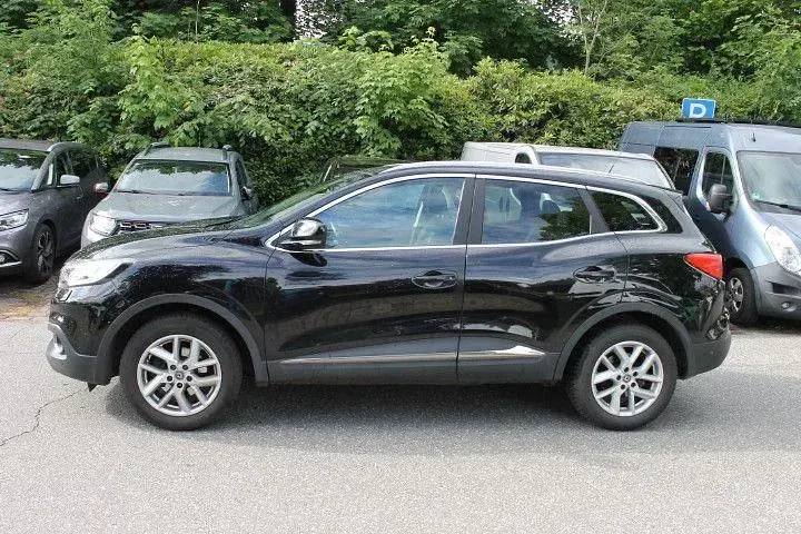 Gebraucht Renault Kadjar XMOD 110 PS (80 kW) 2017 Schwarz SUV