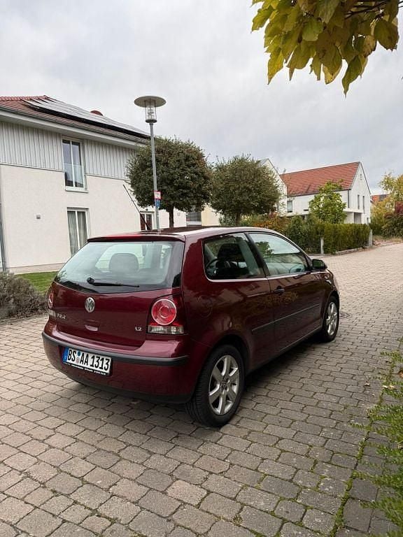 Gebraucht VW Polo 69 PS (50 kW) 2007 Rot Kleinwagen