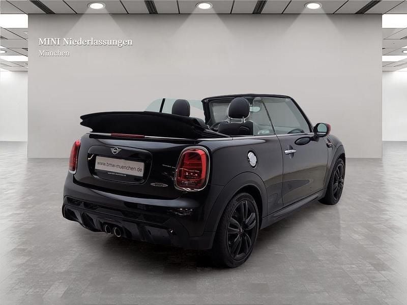 Gebraucht Mini John Cooper Works Cabriolet 231 PS (169 kW) 2022 Schwarz Cabrio