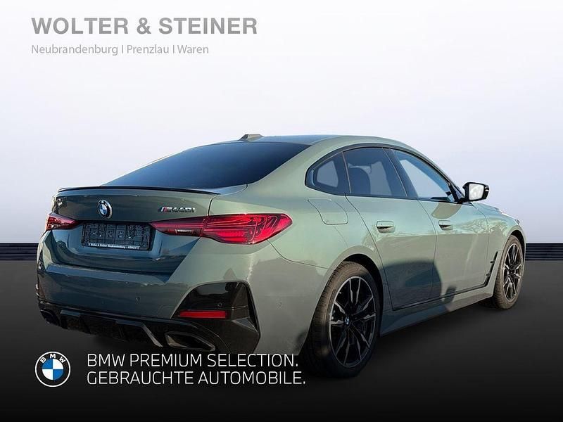 Gebraucht BMW M440 M Sport 374 PS (275 kW) 2025 Grün Limousine