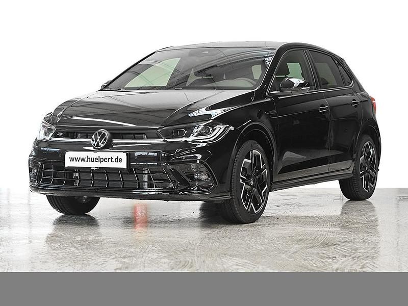 Deep black perleffekt Neu 2025 VW Polo R-line Limousine | 27.370 € (Fairer Preis) - Bild 1/3
