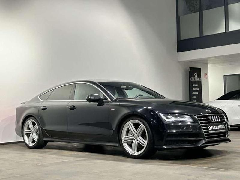 Gebraucht Audi A7 Sportback S-Line 299 PS (219 kW) 2011 Schwarz Kleinwagen
