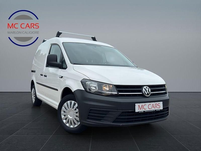 Weiß Gebraucht 2016 VW Caddy Van / Kleinbus | 10.990 € (Superpreis) - Bild 1/4