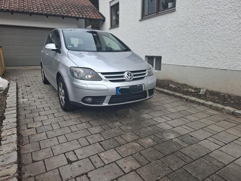 Gebraucht VW Golf Plus Cross Goal 102 PS (75 kW) 2006 Silber Van / Kleinbus