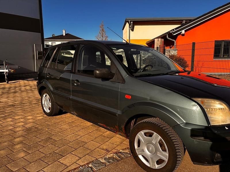 Gebraucht Ford Fusion 80 PS (58 kW) 2003 Grün Kleinwagen