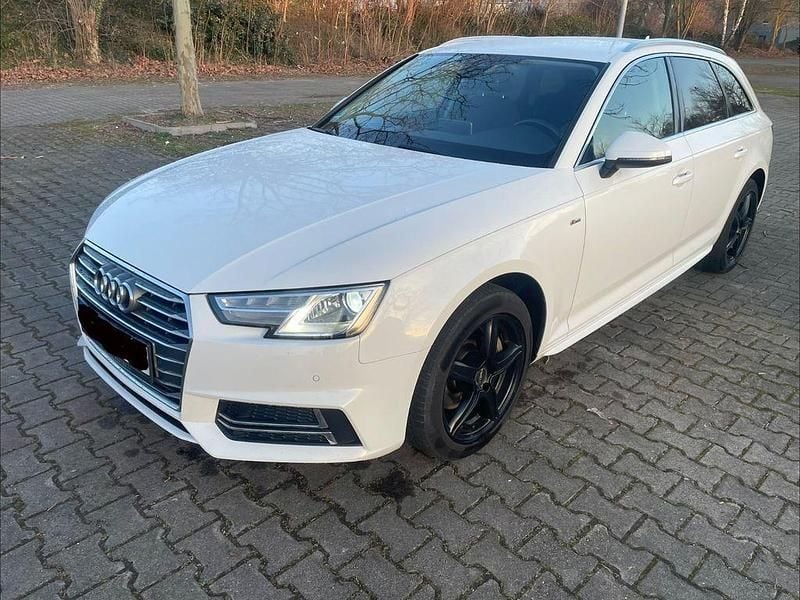 Gebraucht Audi A4 Sport 190 PS (139 kW) 2017 Weiß Kombi