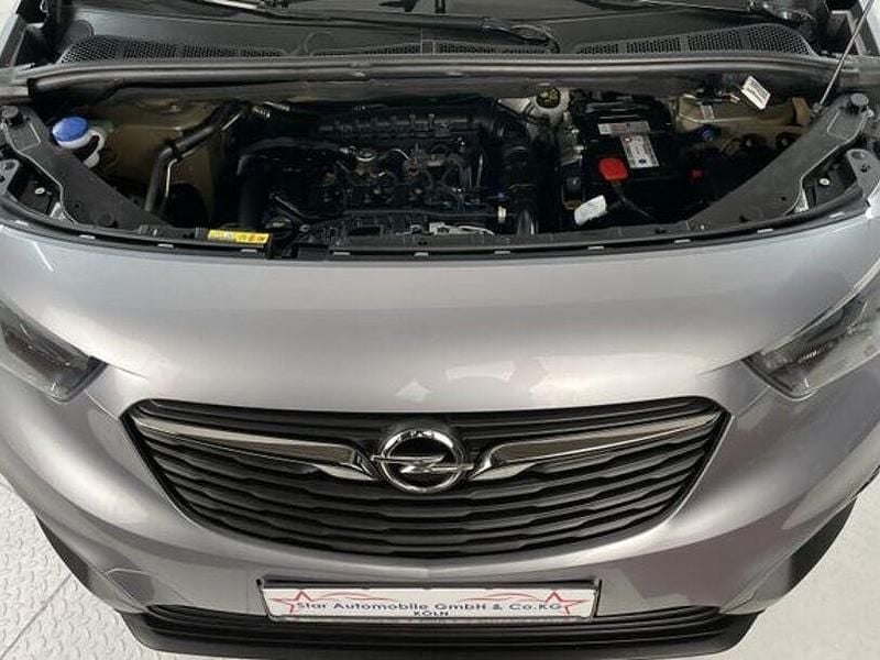 Gebraucht Opel Combo Selection 131 PS (96 kW) 2020 Kontrast grau/quarz silber Van / Kleinbus