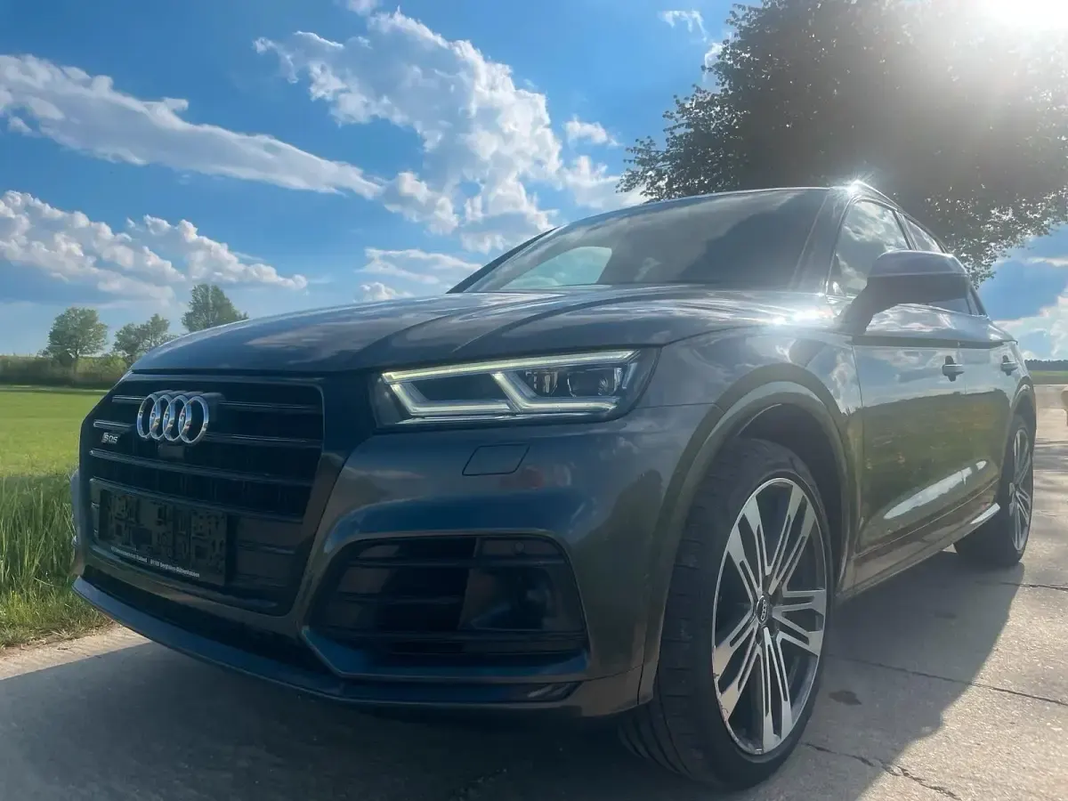 Gebraucht Audi SQ5 Advanced 347 PS (255 kW) 2020 Grau SUV