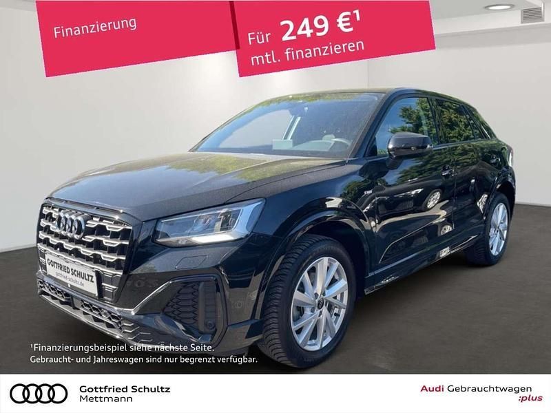 Schwarz Gebraucht 2024 Audi Q2 Ambiente SUV | 30.990 € (Fairer Preis) - Bild 1/4