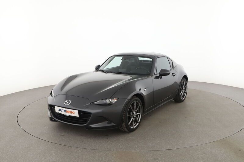 Grau Gebraucht 2017 Mazda MX5 Sports-Line Cabrio | 20.320 € (Fairer Preis) - Bild 1/4