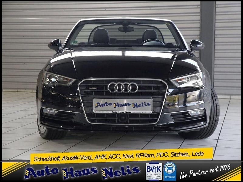 Gebraucht Audi A3 Cabriolet Ambiente 184 PS (135 kW) 2015 Schwarz Cabrio