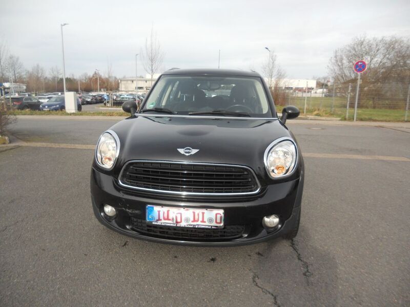 Gebraucht Mini One Countryman 98 PS (72 kW) 2010 Schwarz SUV