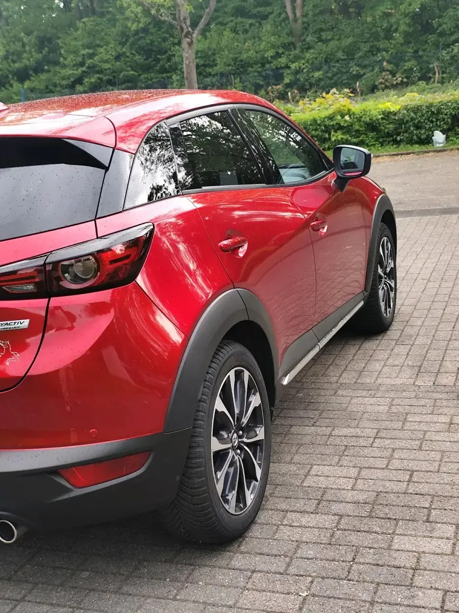 Usata Mazda CX-3 2019 Rosso SUV