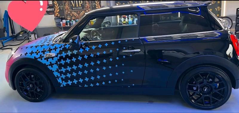 Gebraucht Mini Cooper S 192 PS (141 kW) 2014 Schwarz Kleinwagen