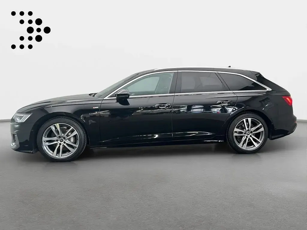 Gebraucht Audi A6 Design 204 PS (150 kW) 2025 Mythosschwarz metallic Kombi