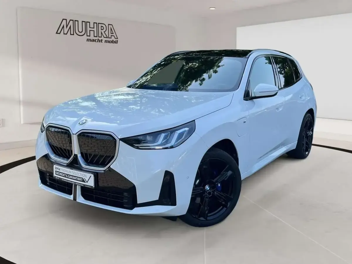 Gebraucht BMW X3 M Sport 299 PS (219 kW) 2025 Alpinweiss iii SUV