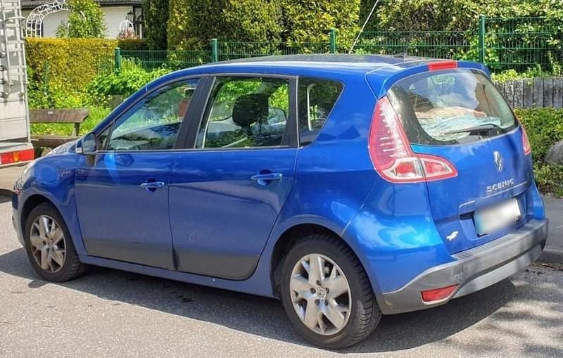 Gebraucht Renault Scénic III 110 PS (80 kW) 2011 Blau Van / Kleinbus