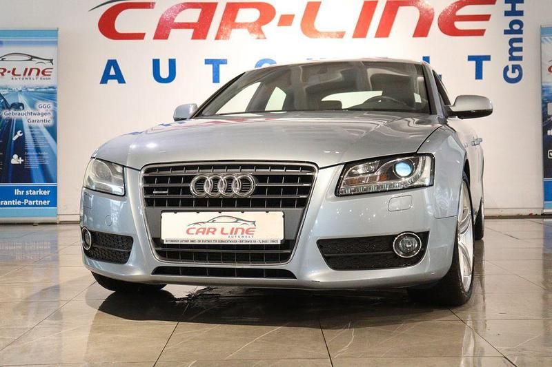 Silber Gebraucht 2009 Audi A5 Sportback S-line plus Limousine | 11.888 € (Fairer Preis) - Bild 1/4