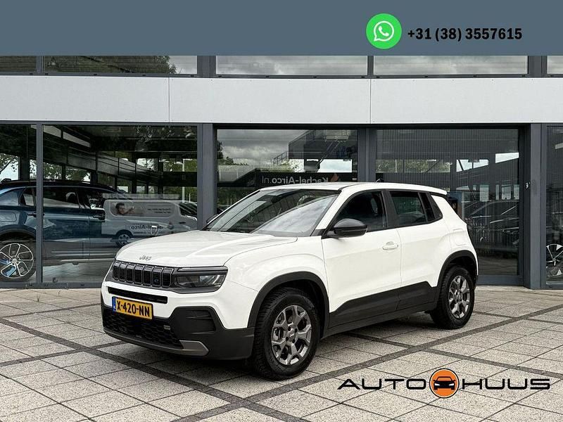 Weiß Gebraucht 2024 Jeep Avenger EV Longitude SUV | 22.450 € - Bild 1/4