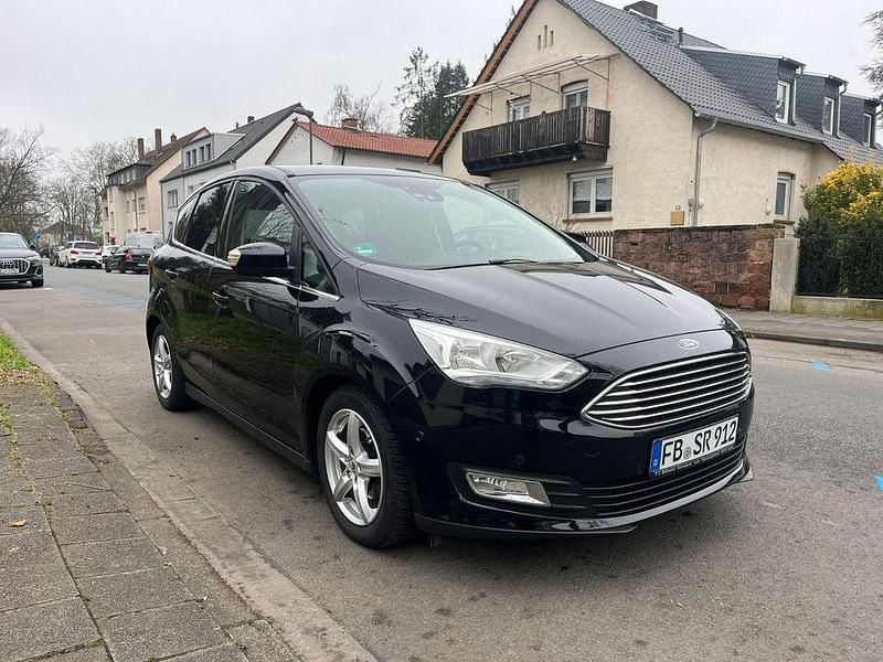 Gebraucht Ford C-MAX 125 PS (91 kW) 2019 Schwarz Van / Kleinbus
