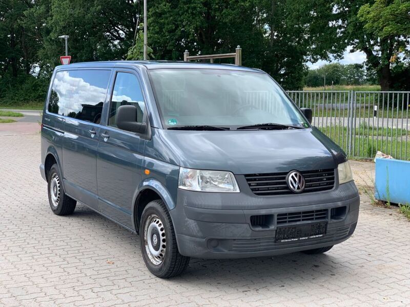 Grau Gebraucht 2007 VW T5 Startline Van | 9.999 € (Fairer Preis) - Bild 1/4