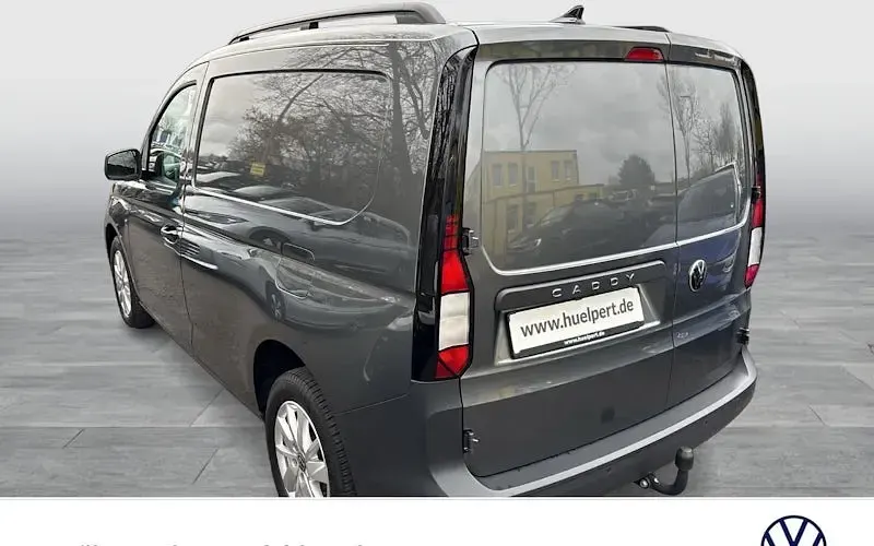 Gebraucht VW Caddy 102 PS (75 kW) 2022 Indiumgrau metallic Van / Kleinbus