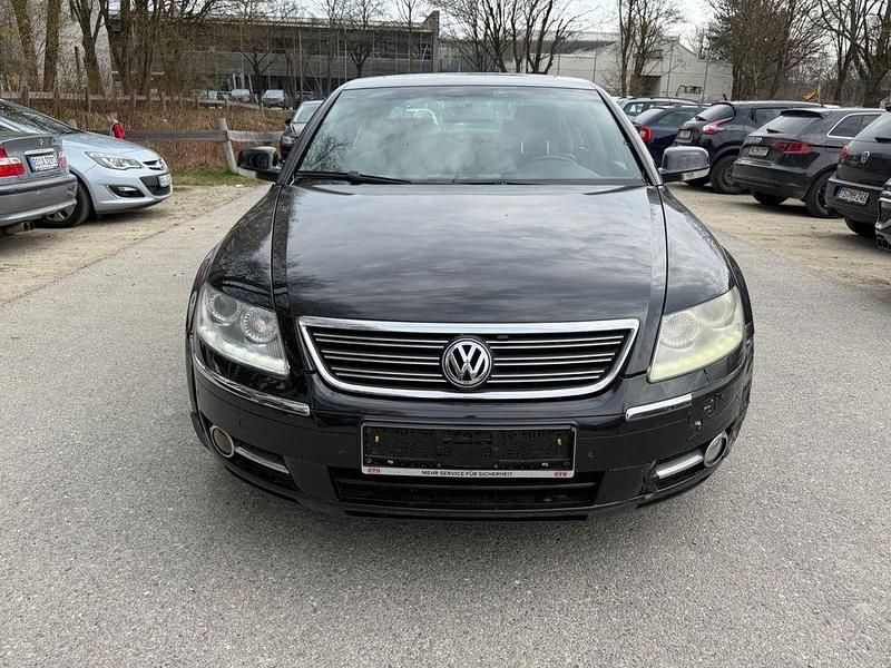 Gebraucht VW Phaeton 232 PS (170 kW) 2008 Schwarz Limousine