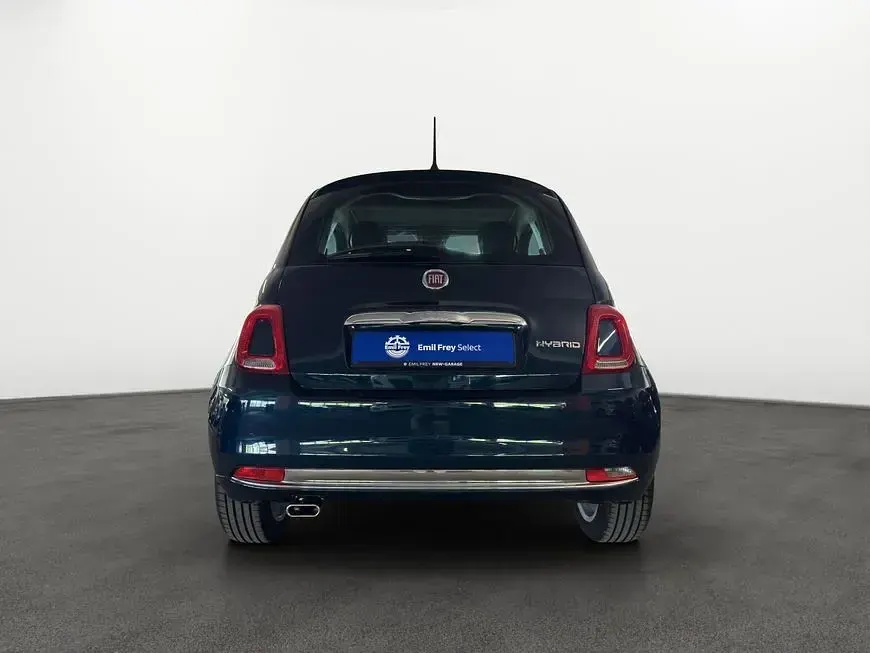 Gebraucht Fiat 500 Dolcevita 69 PS (50 kW) 2024 Dipinto di blu blau metallic Limousine