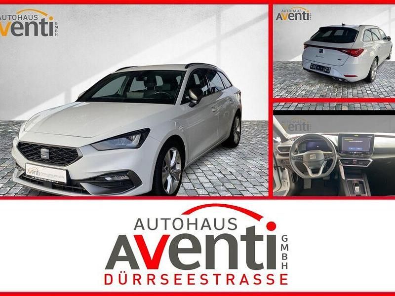 Gebraucht Seat Leon ST FR 150 PS (110 kW) 2024 Weiß Kombi