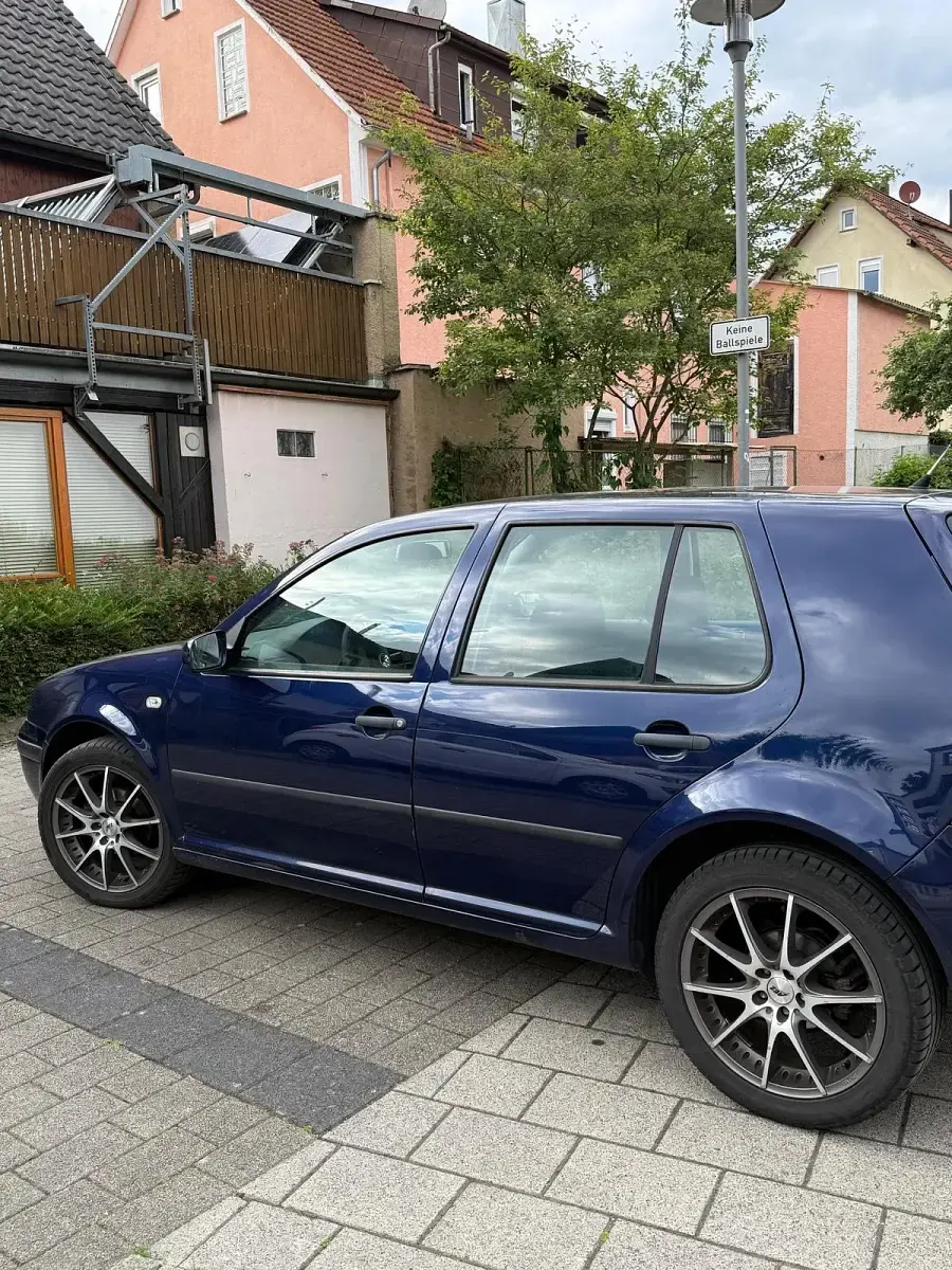 Gebraucht VW Golf IV 105 PS (77 kW) 2002 Blau Kombi