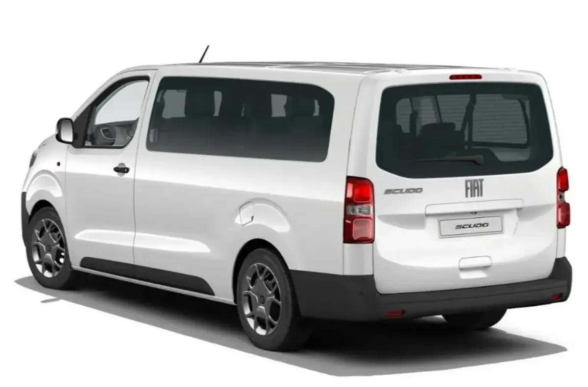 Neu Fiat Scudo 179 PS (131 kW) 2026 Grün metallic Van