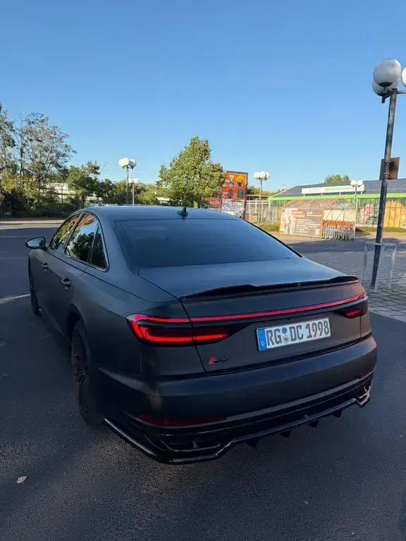 Brugt Audi A8 286 HK (210 kW) 2018 Blå Sedan