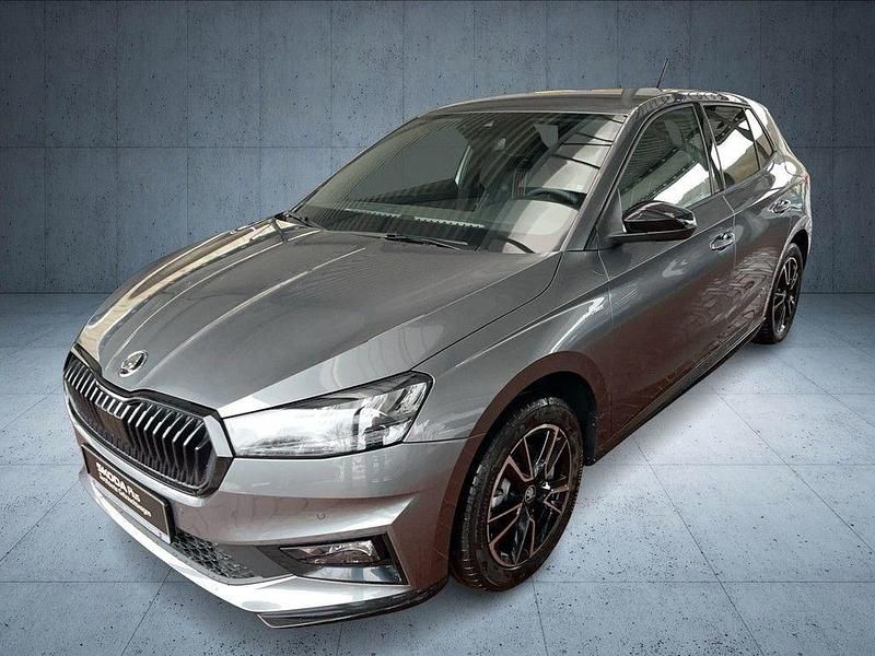 Neu Skoda Fabia Monte Carlo 116 PS (85 kW) 2025 Graphitegrau metallic Kleinwagen