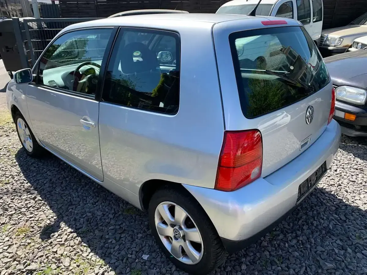 Gebraucht VW Lupo Comfortline 75 PS (55 kW) 2001 Reflexsilbermetallic Kleinwagen