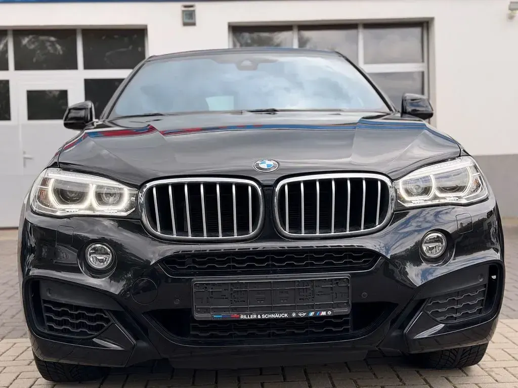 Gebraucht BMW X6 Performance 449 PS (330 kW) 2017 Schwarz SUV