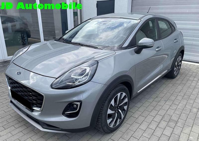 Gebraucht Ford Puma Titanium 125 PS (91 kW) 2022 Solarsilber SUV