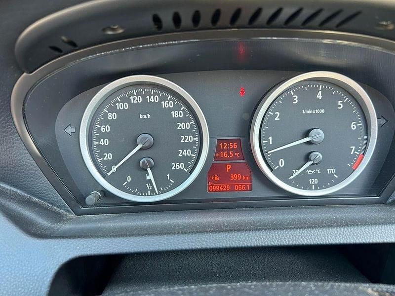 Gebraucht BMW 630 Cabriolet 258 PS (189 kW) 2006 Blau Cabrio