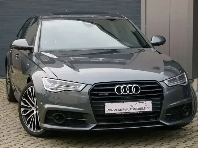 Usata Audi A6 Competition 326 CV (239 kW) 2015 Grigio Berlina